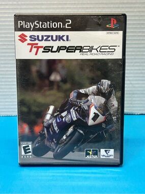 PS2 - TT Superbikes: Real Road Racing PlayStation 2